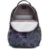 imageKipling Womens Seoul 15quot Laptop Backpack Durable Roomy with Padded Shoulder Straps BuiltIn Protective SleeveDream Flower