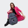 imageKipling Womens Seoul 15quot Laptop Backpack Durable Roomy with Padded Shoulder Straps BuiltIn Protective SleeveDream Flower