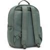 imageKipling Womens Seoul 15quot Laptop Backpack Durable Roomy with Padded Shoulder Straps BuiltIn Protective SleeveFaded Green N