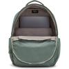 imageKipling Womens Seoul 15quot Laptop Backpack Durable Roomy with Padded Shoulder Straps BuiltIn Protective SleeveFaded Green N
