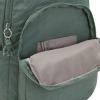 imageKipling Womens Seoul 15quot Laptop Backpack Durable Roomy with Padded Shoulder Straps BuiltIn Protective SleeveFaded Green N