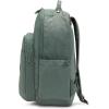 imageKipling Womens Seoul 15quot Laptop Backpack Durable Roomy with Padded Shoulder Straps BuiltIn Protective SleeveFaded Green N
