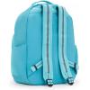 imageKipling Womens Seoul 15quot Laptop Backpack Durable Roomy with Padded Shoulder Straps BuiltIn Protective SleeveFunky Turquoise
