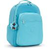 imageKipling Womens Seoul 15quot Laptop Backpack Durable Roomy with Padded Shoulder Straps BuiltIn Protective SleeveFunky Turquoise
