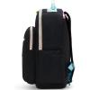 imageKipling Womens Seoul 15quot Laptop Backpack Durable Roomy with Padded Shoulder Straps BuiltIn Protective SleeveGalaxy Black Fc