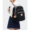 imageKipling Womens Seoul 15quot Laptop Backpack Durable Roomy with Padded Shoulder Straps BuiltIn Protective SleeveGalaxy Black Fc