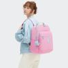 imageKipling Womens Seoul 15quot Laptop Backpack Durable Roomy with Padded Shoulder Straps BuiltIn Protective SleeveGalaxy Pink Fc