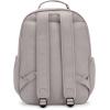 imageKipling Womens Seoul 15quot Laptop Backpack Durable Roomy with Padded Shoulder Straps BuiltIn Protective SleeveGrey Gris