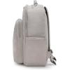 imageKipling Womens Seoul 15quot Laptop Backpack Durable Roomy with Padded Shoulder Straps BuiltIn Protective SleeveGrey Gris