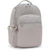 imageKipling Womens Seoul 15quot Laptop Backpack Durable Roomy with Padded Shoulder Straps BuiltIn Protective SleeveGrey Gris