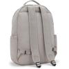 imageKipling Womens Seoul 15quot Laptop Backpack Durable Roomy with Padded Shoulder Straps BuiltIn Protective SleeveGrey Gris