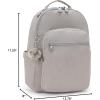 imageKipling Womens Seoul 15quot Laptop Backpack Durable Roomy with Padded Shoulder Straps BuiltIn Protective SleeveGrey Gris