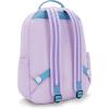imageKipling Womens Seoul 15quot Laptop Backpack Durable Roomy with Padded Shoulder Straps BuiltIn Protective SleeveLavender C