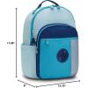 imageKipling Womens Seoul 15quot Laptop Backpack Durable Roomy with Padded Shoulder Straps BuiltIn Protective SleeveMeadow Blue Bl