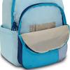 imageKipling Womens Seoul 15quot Laptop Backpack Durable Roomy with Padded Shoulder Straps BuiltIn Protective SleeveMeadow Blue Bl