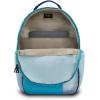imageKipling Womens Seoul 15quot Laptop Backpack Durable Roomy with Padded Shoulder Straps BuiltIn Protective SleeveMeadow Blue Bl