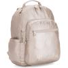 imageKipling Womens Seoul 15quot Laptop Backpack Durable Roomy with Padded Shoulder Straps BuiltIn Protective SleeveMetallic Glow
