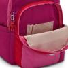 imageKipling Womens Seoul 15quot Laptop Backpack Durable Roomy with Padded Shoulder Straps BuiltIn Protective SleevePink Fuchsia Bl