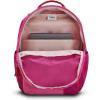 imageKipling Womens Seoul 15quot Laptop Backpack Durable Roomy with Padded Shoulder Straps BuiltIn Protective SleevePink Fuchsia Bl