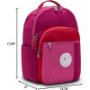 imageKipling Womens Seoul 15quot Laptop Backpack Durable Roomy with Padded Shoulder Straps BuiltIn Protective SleevePink Fuchsia Bl