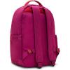 imageKipling Womens Seoul 15quot Laptop Backpack Durable Roomy with Padded Shoulder Straps BuiltIn Protective SleevePink Fuchsia Bl