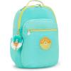 imageKipling Womens Seoul 15quot Laptop Backpack Durable Roomy with Padded Shoulder Straps BuiltIn Protective SleevePoppy Aqua C