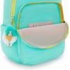 imageKipling Womens Seoul 15quot Laptop Backpack Durable Roomy with Padded Shoulder Straps BuiltIn Protective SleevePoppy Aqua C