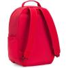 imageKipling Womens Seoul 15quot Laptop Backpack Durable Roomy with Padded Shoulder Straps BuiltIn Protective SleeveRed Rouge