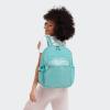 imageKipling Womens Seoul 15quot Laptop Backpack Durable Roomy with Padded Shoulder Straps BuiltIn Protective SleeveSeagreen Met Bl