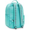 imageKipling Womens Seoul 15quot Laptop Backpack Durable Roomy with Padded Shoulder Straps BuiltIn Protective SleeveSeagreen Met Bl