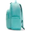 imageKipling Womens Seoul 15quot Laptop Backpack Durable Roomy with Padded Shoulder Straps BuiltIn Protective SleeveSeagreen Met Bl