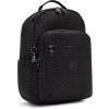 imageKipling Womens Seoul 15quot Laptop Backpack Durable Roomy with Padded Shoulder Straps BuiltIn Protective SleeveSignature Emb