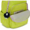 imageKipling Womens Seoul 15quot Laptop Backpack Durable Roomy with Padded Shoulder Straps BuiltIn Protective SleeveStars Pop Tennis Lime