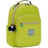 imageKipling Womens Seoul 15quot Laptop Backpack Durable Roomy with Padded Shoulder Straps BuiltIn Protective SleeveStars Pop Tennis Lime
