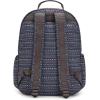 imageKipling Womens Seoul 15quot Laptop Backpack Durable Roomy with Padded Shoulder Straps BuiltIn Protective SleeveStripy Dots