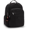 imageKipling Womens Seoul 15quot Laptop Backpack Durable Roomy with Padded Shoulder Straps BuiltIn Protective SleeveTrue Black