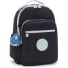 imageKipling Womens Seoul 15quot Laptop Backpack Durable Roomy with Padded Shoulder Straps BuiltIn Protective SleeveTrue Black Mix