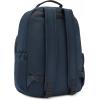 imageKipling Womens Seoul 15quot Laptop Backpack Durable Roomy with Padded Shoulder Straps BuiltIn Protective SleeveTrue Blue Tonal 2