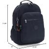 imageKipling Womens Seoul 15quot Laptop Backpack Durable Roomy with Padded Shoulder Straps BuiltIn Protective SleeveTrue Blue Tonal 2