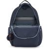 imageKipling Womens Seoul 15quot Laptop Backpack Durable Roomy with Padded Shoulder Straps BuiltIn Protective SleeveTrue Blue Tonal