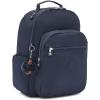imageKipling Womens Seoul 15quot Laptop Backpack Durable Roomy with Padded Shoulder Straps BuiltIn Protective SleeveTrue Blue Tonal