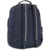 imageKipling Womens Seoul 15quot Laptop Backpack Durable Roomy with Padded Shoulder Straps BuiltIn Protective SleeveTrue Blue Tonal