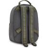 imageKipling Womens Seoul Small Tablet Backpack Durable Padded Shoulder Straps with Tablet Sleeve BagBack to Grey