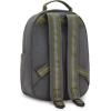 imageKipling Womens Seoul Small Tablet Backpack Durable Padded Shoulder Straps with Tablet Sleeve BagBack to Grey