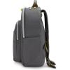 imageKipling Womens Seoul Small Tablet Backpack Durable Padded Shoulder Straps with Tablet Sleeve BagBack to Grey