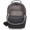 imageKipling Womens Seoul Small Tablet Backpack Durable Padded Shoulder Straps with Tablet Sleeve BagBlack Noir