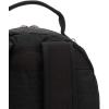 imageKipling Womens Seoul Small Tablet Backpack Durable Padded Shoulder Straps with Tablet Sleeve BagBlack Noir