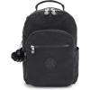 imageKipling Womens Seoul Small Tablet Backpack Durable Padded Shoulder Straps with Tablet Sleeve BagBlack Noir