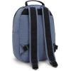 imageKipling Womens Seoul Small Tablet Backpack Durable Padded Shoulder Straps with Tablet Sleeve BagBlue Lover