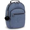 imageKipling Womens Seoul Small Tablet Backpack Durable Padded Shoulder Straps with Tablet Sleeve BagBlue Lover